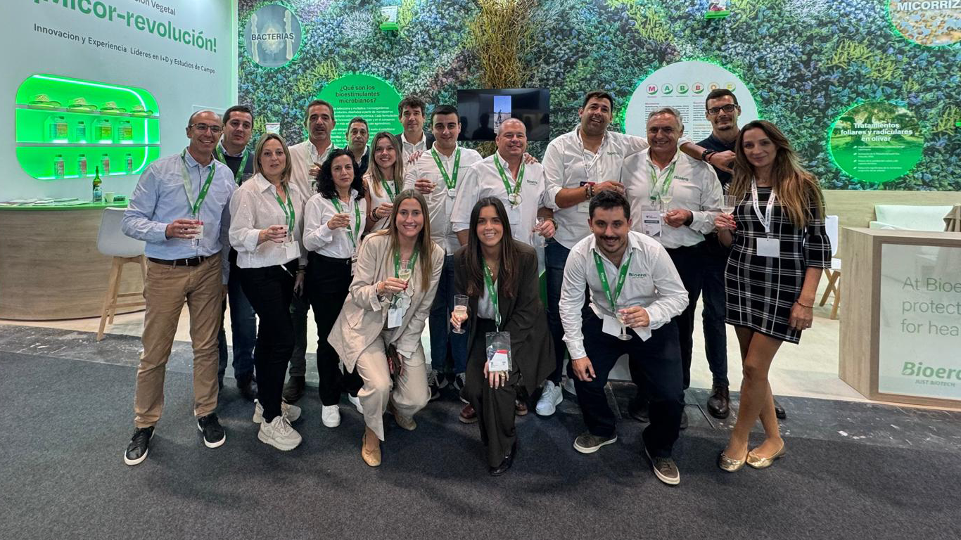 Bioera stands out at Fruit Attraction 2024 with its innovative